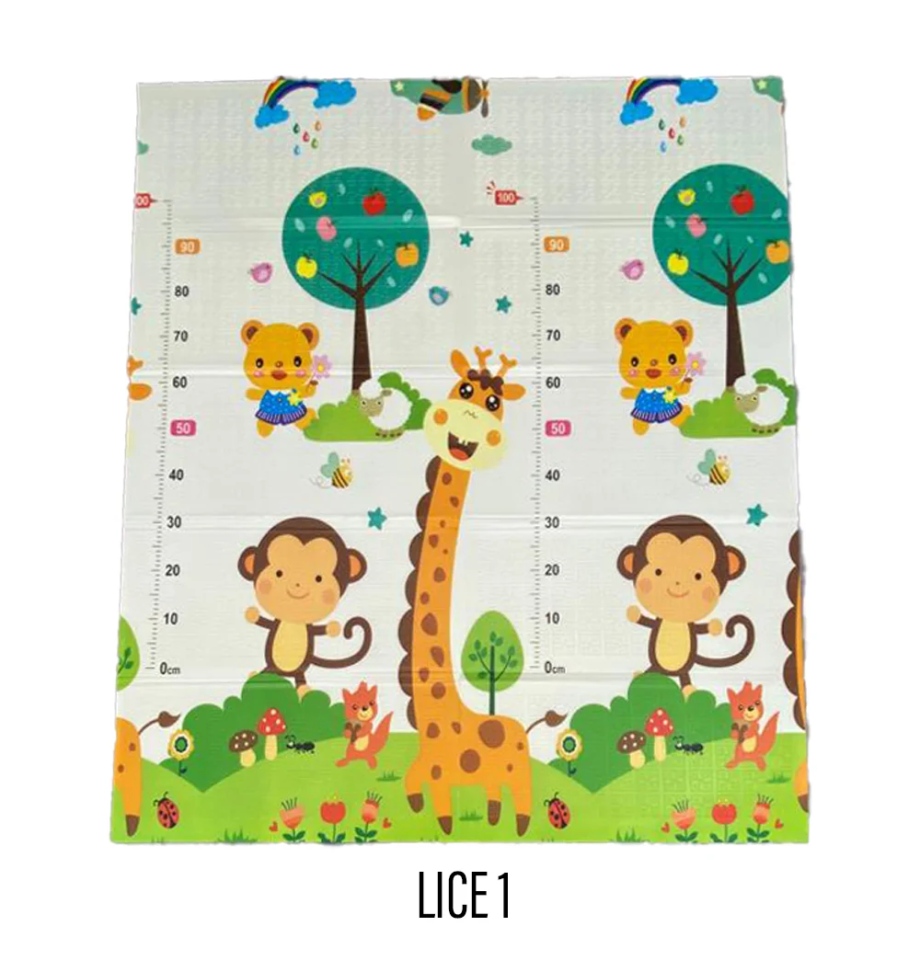 Podloga za igru od XPE pene Circus 150x180cm Podloga za igru od XPE pene Circus 150x180cm