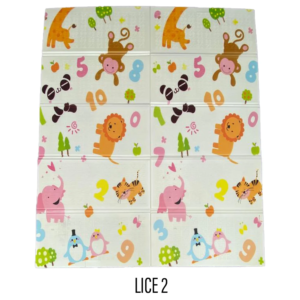 Podloga za igru od XPE pene Circus 150x180cm Podloga za igru od XPE pene Circus 150x180cm - Slika 3