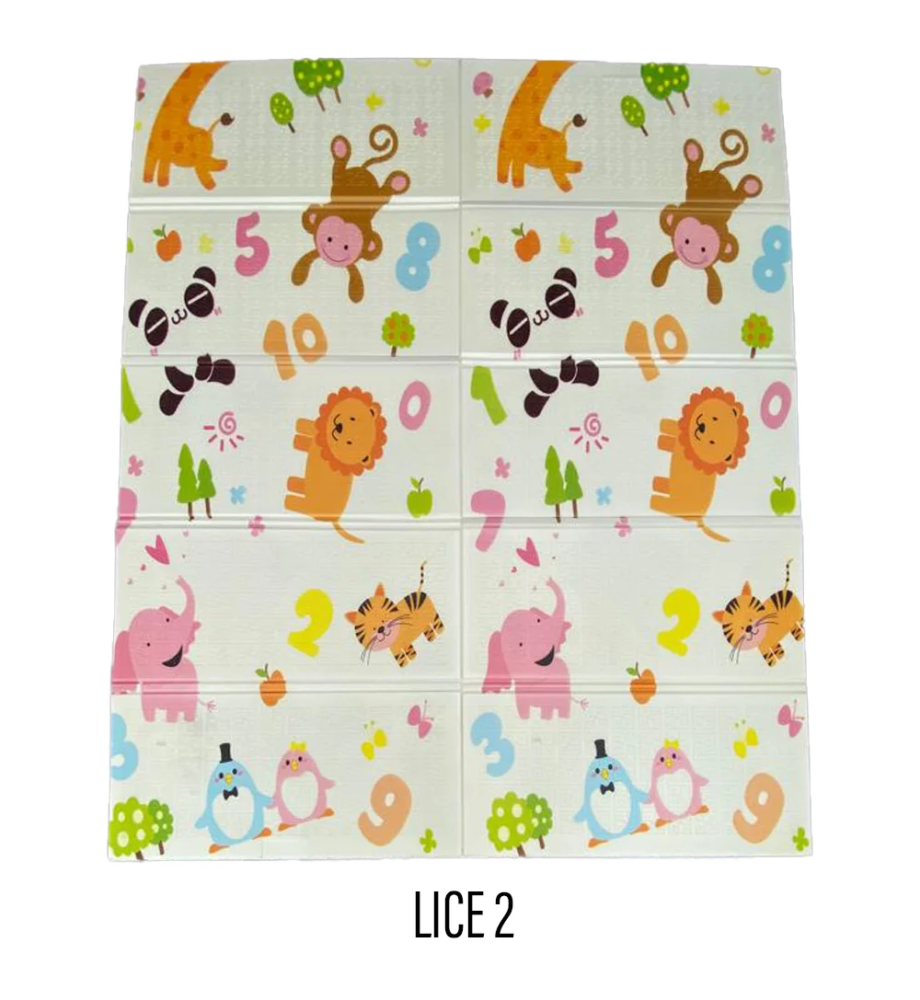 Podloga za igru od XPE pene Circus 150x180cm Podloga za igru od XPE pene Circus 150x180cm