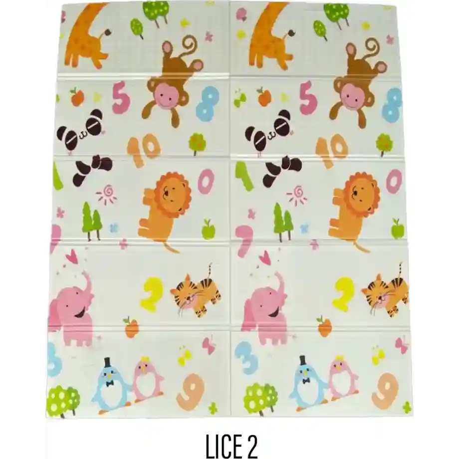 Podloga za igru od XPE pene Circus 150x180cm Circus lice 2