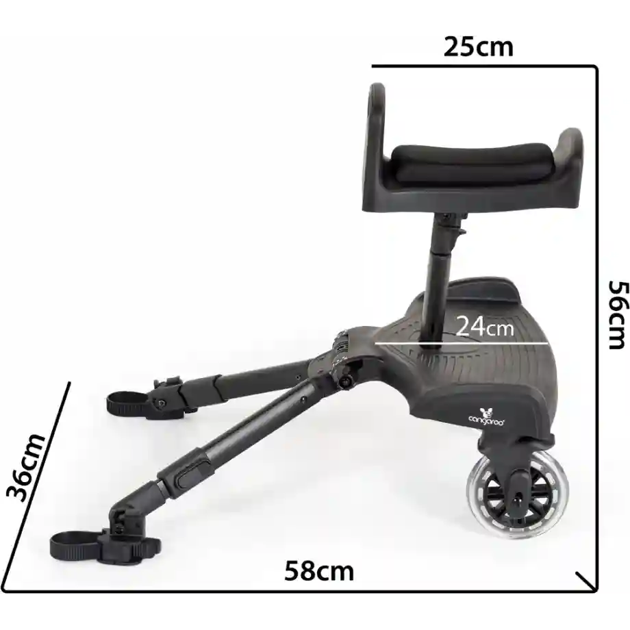 Dodatak za decija kolica za drugo dete Move on 6