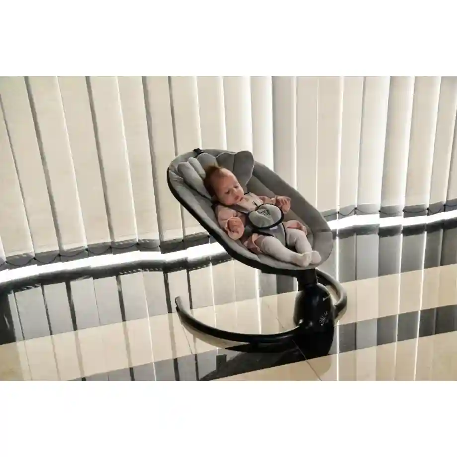 Elektricna cjuljaska za bebe Claraissa crna uzivo galerija 1 2048x1367 1 scaled