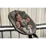 Električna ljuljaška za bebe Clarissa – Beige Električna ljuljaška za bebe Clarissa – Beige - Slika 11