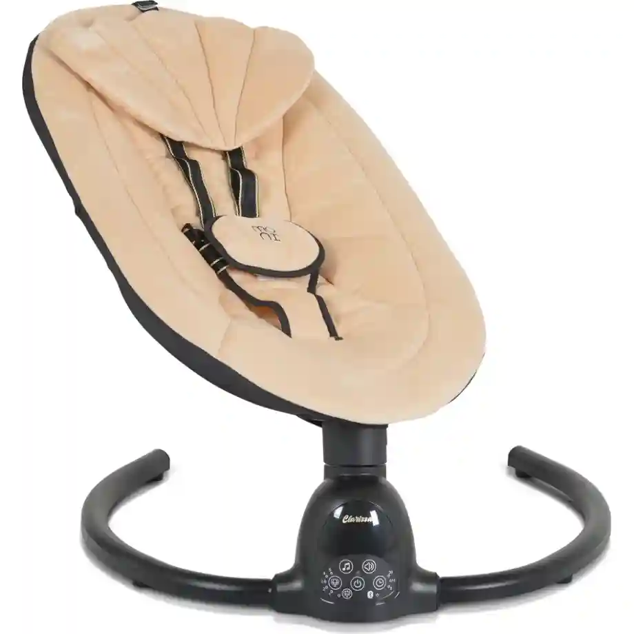 Elektricna ljuljaska za bebe Clarissa Bez 1