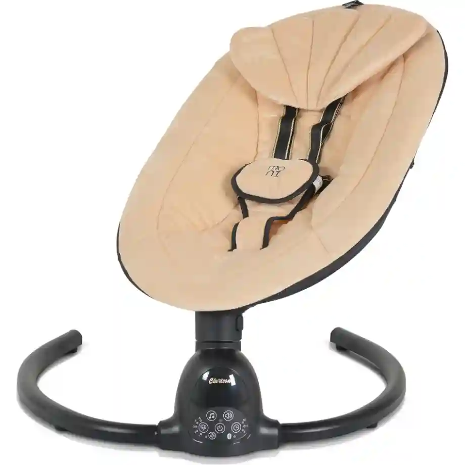 Elektricna ljuljaska za bebe Clarissa Bez 2