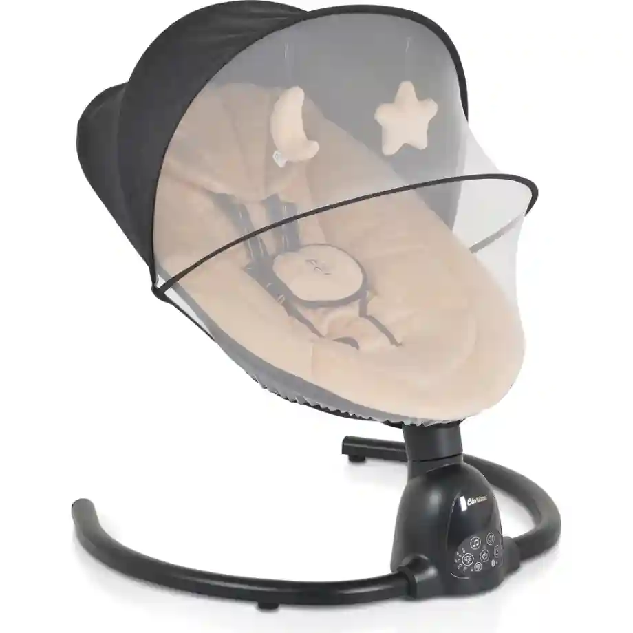 Elektricna ljuljaska za bebe Clarissa Bez 4