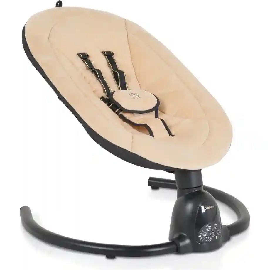 Elektricna ljuljaska za bebe Clarissa Bez 5