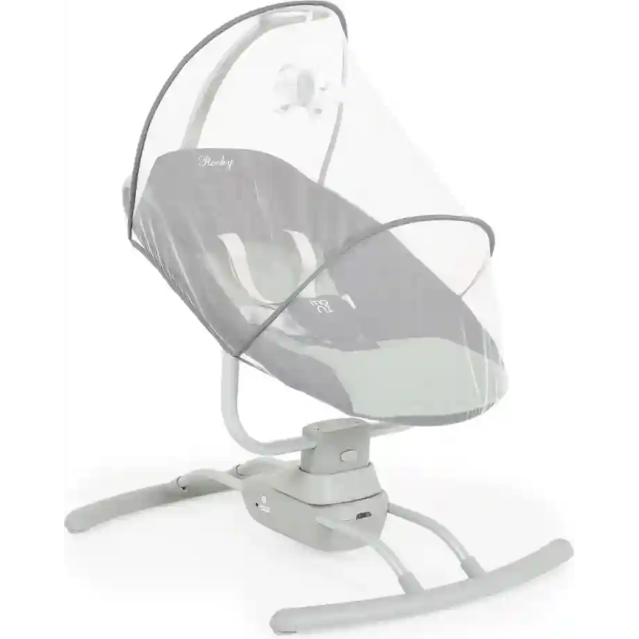 Elektricna ljuljaska za bebe Rocky Green 3