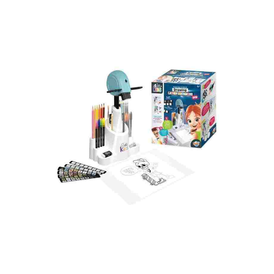 FK004 BOX et projecteur 600x526 1