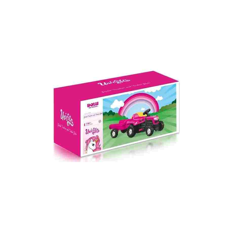 TRAKTOR NA PEDALE SA PRIKOLICOM 025081