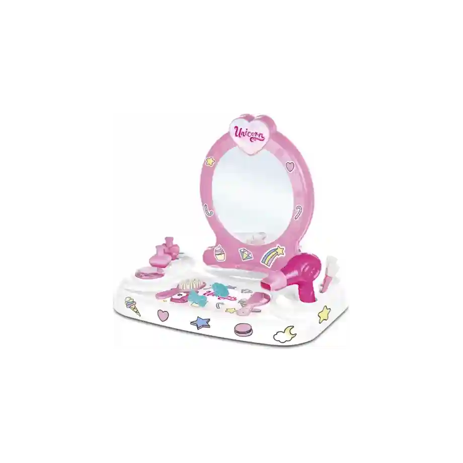 OGLEDALO ZA ŠMINKANJE SA DODACIMA 025630