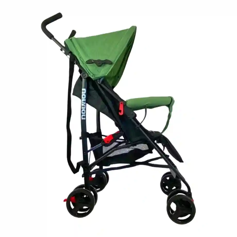 Kisobran kolica za bebe Siena Green sa bocne strane