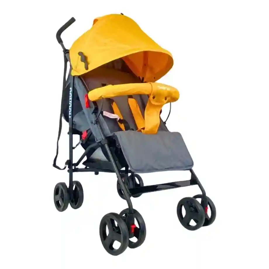 Kisobran kolica za bebe Siena Yellow