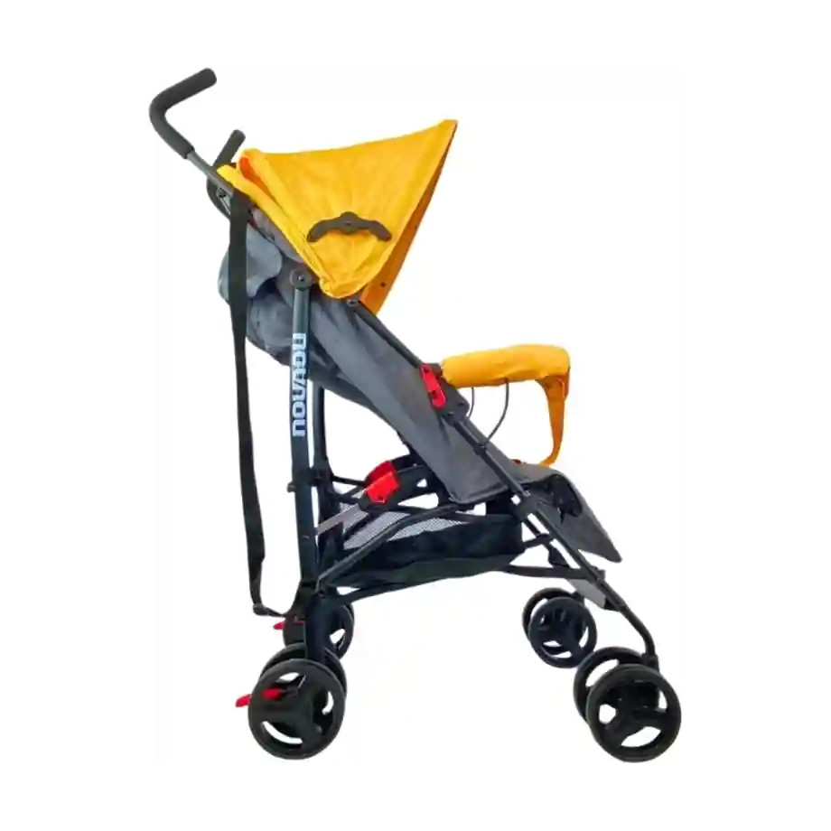 Kišobran kolica za bebe Siena Yellow Kisobran kolica za bebe Siena Yellow sa bocne strane