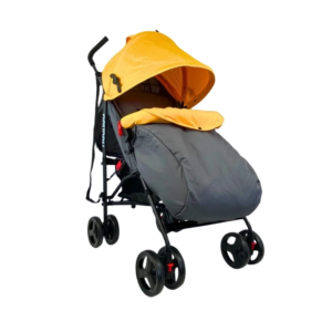 Kišobran kolica za bebe Siena Yellow Kišobran kolica za bebe Siena Yellow - sa zimskom navlakom