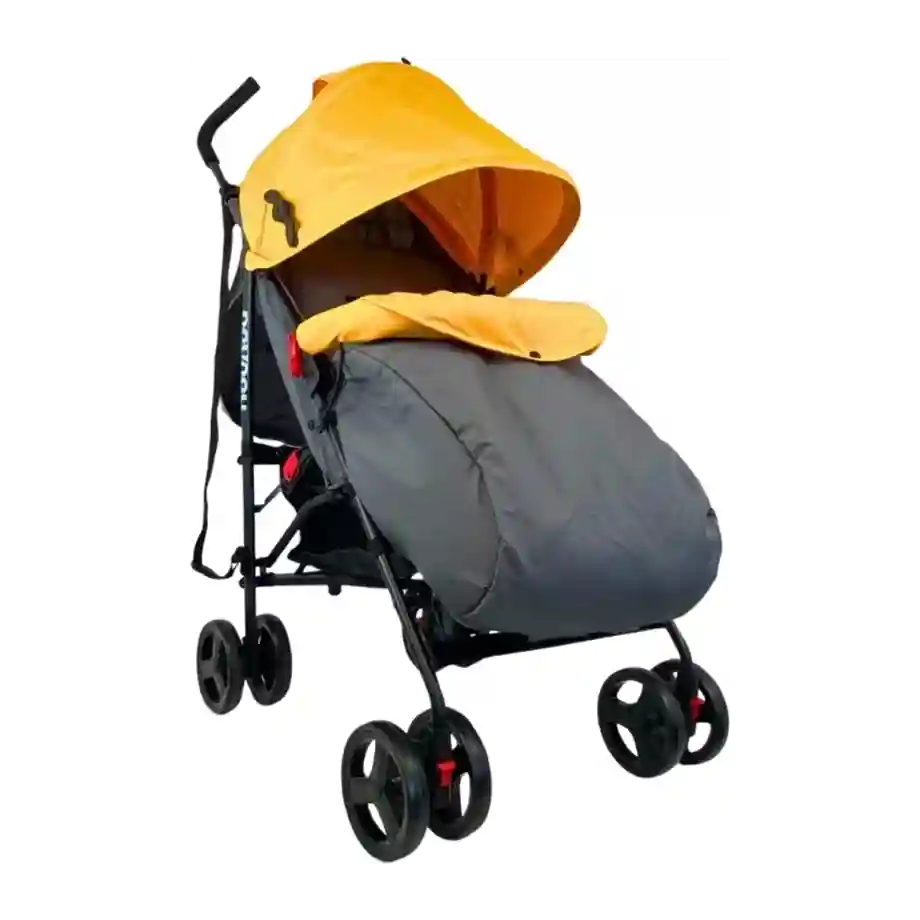 Kišobran kolica za bebe Siena Yellow Kisobran kolica za bebe Siena Yellow sa zimskom navlakom