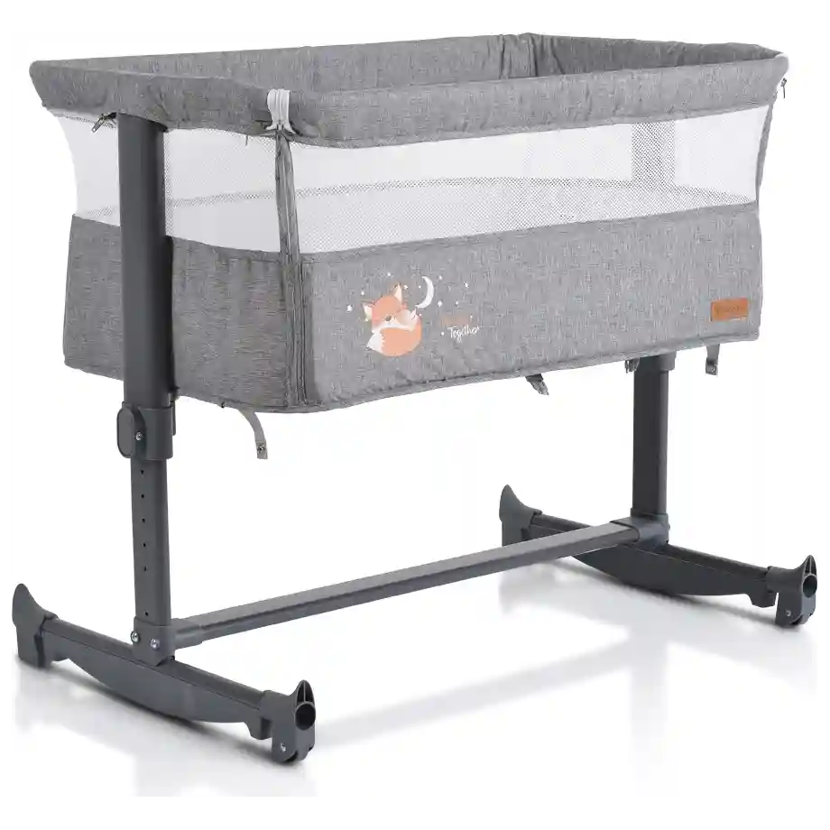 Kolevka za bebe Always Together grey 7