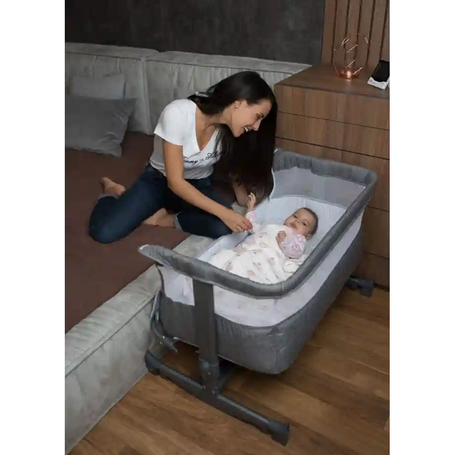 Kolevka za bebe Always Together grey