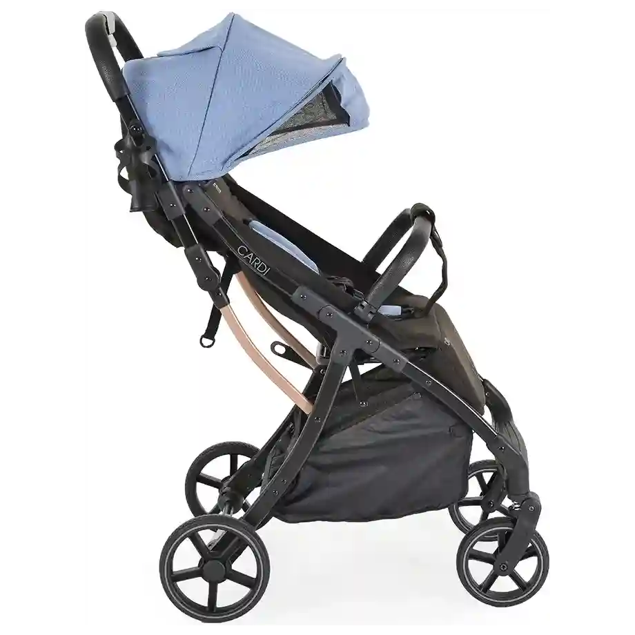 Kolica Cardi Blue bocna strana