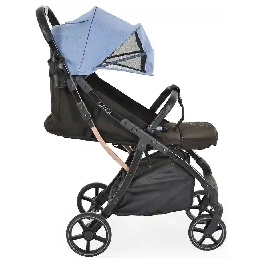 Kolica Cardi Blue mogucnost skroz lezeceg polozaja
