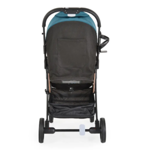 KOLICA KOFER-KISOBRAN Cardi – Green Kofer kolica za bebe Cardi Green - zadnja strana sa džepom za odlaganje