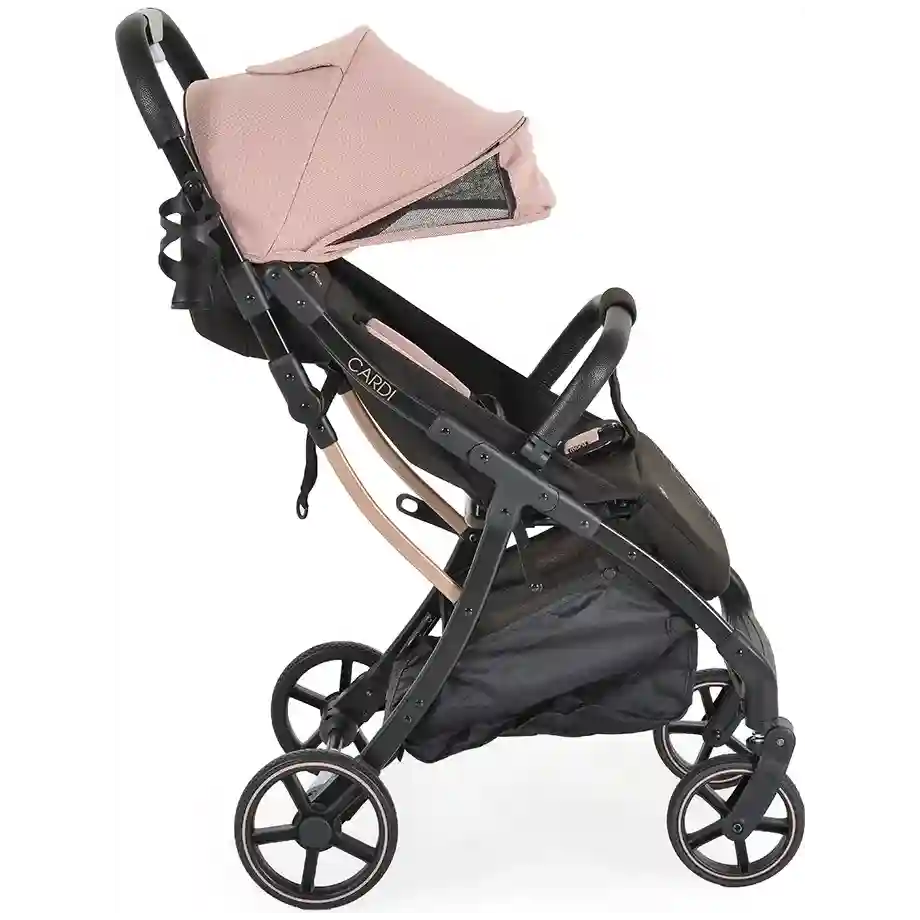 Kolica Cardi Pink bocna strana 1