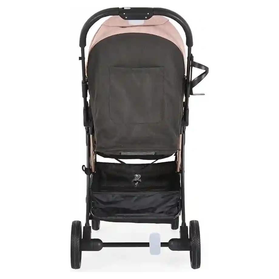 Kolica Cardi Pink zadnja strana sa dzepom za odlaganje 1