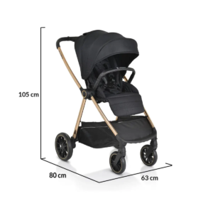 Kolica za bebe Hydra 3u1 iSize sedište Dimenzije Hydra 3u1 kolica za bebe