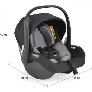 Kolica za bebe Macan 3u1 iSize sedište – Grey 0+ - Slika 11