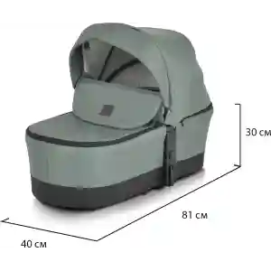 Kolica za bebe Macan 3u1 iSize sedište - Slika 10
