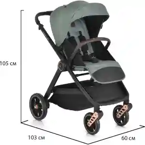 Kolica za bebe Macan 3u1 iSize sedište