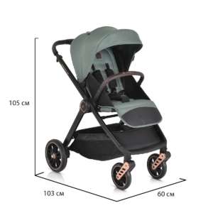 Kolica za bebe Macan 3u1 iSize sedište 0+ - Slika 8