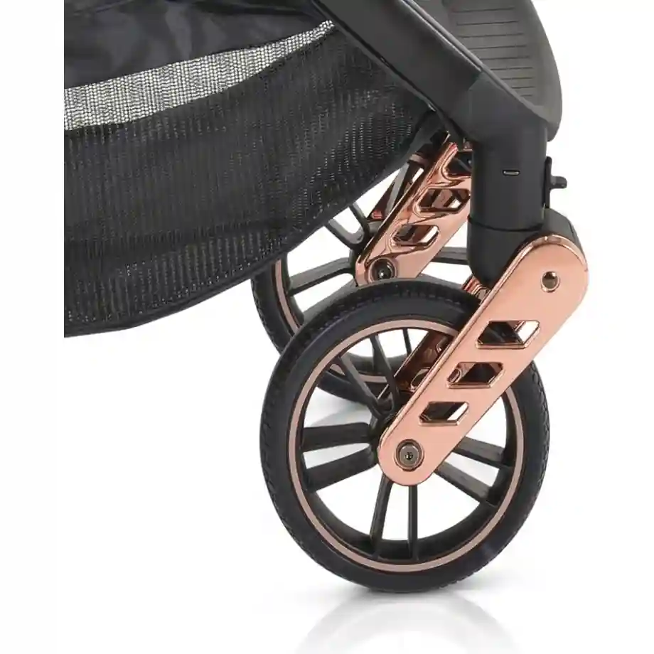 Kolica za bebe Macan zelena slika i tekst 7