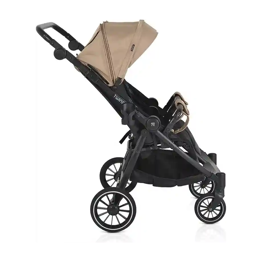 KOLICA ZA BLIZANCE TwinGo – Camel Kolica za blizance TwinGo Camel sa bocne strane 1