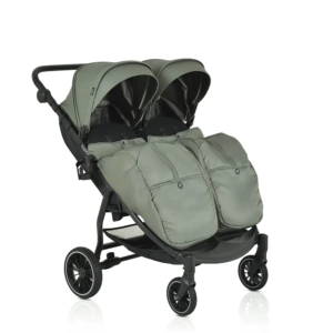 KOLICA ZA BLIZANCE TwinGo – Mineral Green - Slika 2