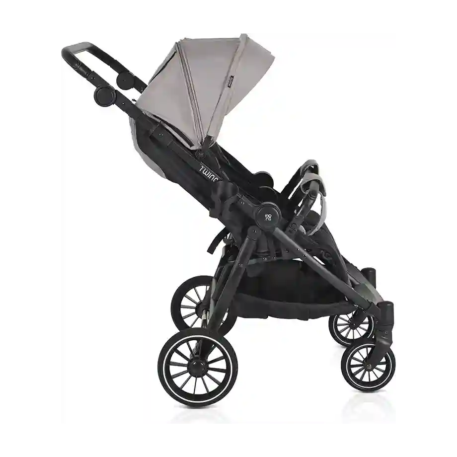 KOLICA ZA BLIZANCE TwinGo – Silver Kolica za blizance TwinGo Silver sa bocne strane 1