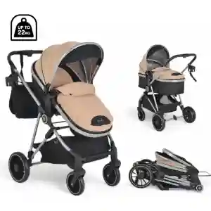 KOMBINOVANA KOLICA ZA BEBE Kali – Khaki