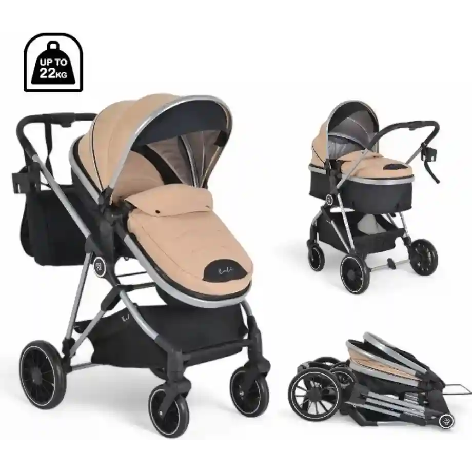 Kombinovana kolica za bebe Kali 2u1 Khaki