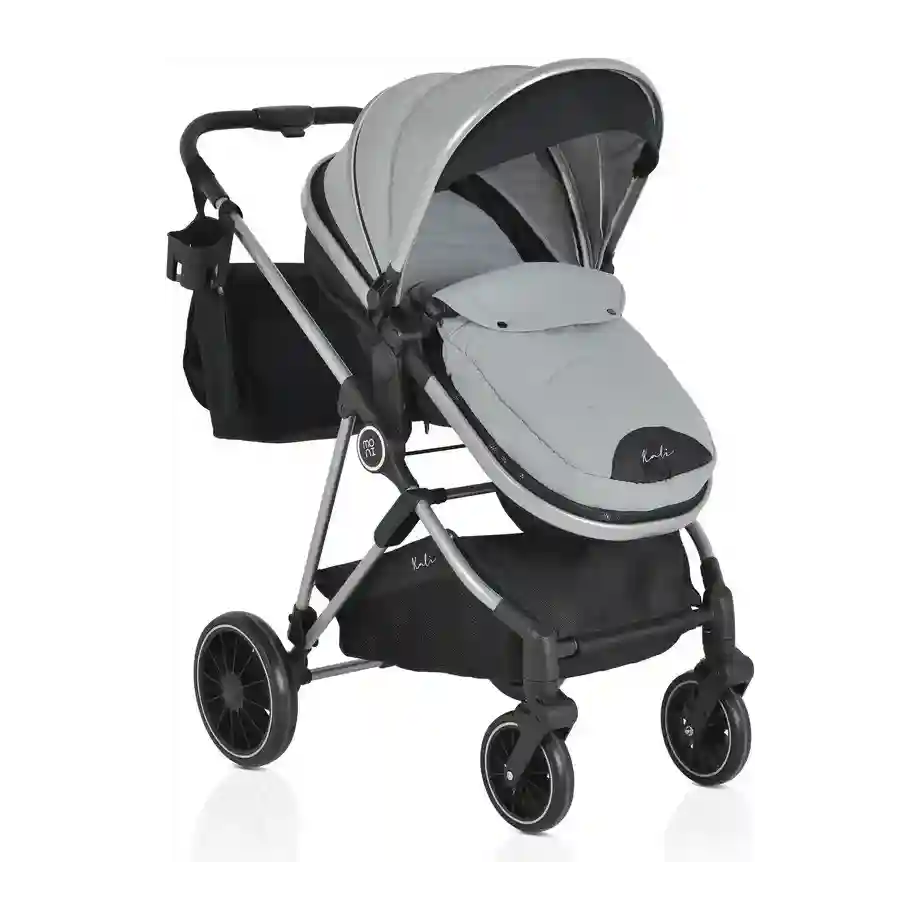 Kombinovana kolica za bebe Kali Grey 2