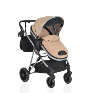 KOMBINOVANA KOLICA ZA BEBE Kali – Khaki Kombinovana kolica Kali khaki, pun prikaz proizvoda