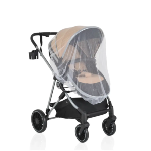 KOMBINOVANA KOLICA ZA BEBE Kali – Khaki Mrežica protiv insekata na kolicima Kali khaki