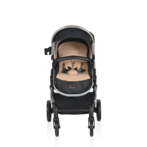 KOMBINOVANA KOLICA ZA BEBE Kali – Khaki Kolica Kali khaki sa prednje strane