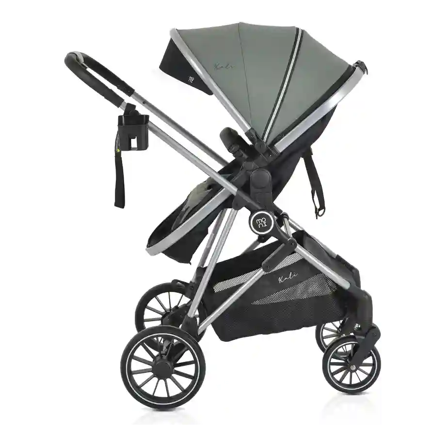 Kombinovana kolica za bebe Kali Olive Green reverzibilno sediste 1