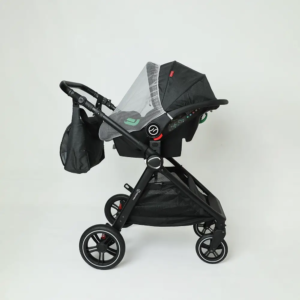 KOMBINOVANA KOLICA ZA BEBE X1 iSize – Black - Slika 8