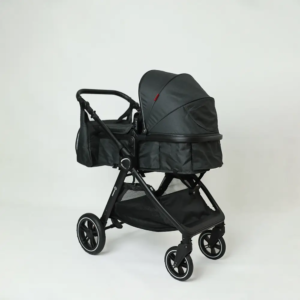 KOMBINOVANA KOLICA ZA BEBE X1 iSize – Black - Slika 9
