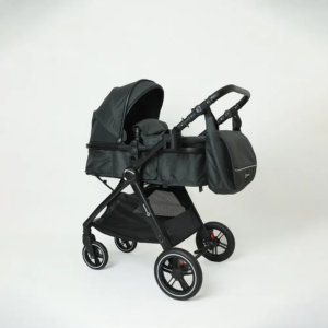 KOMBINOVANA KOLICA ZA BEBE X1 iSize – Black - Slika 11