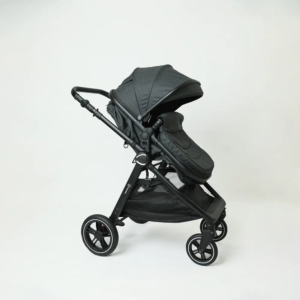 KOMBINOVANA KOLICA ZA BEBE X1 iSize – Black - Slika 6
