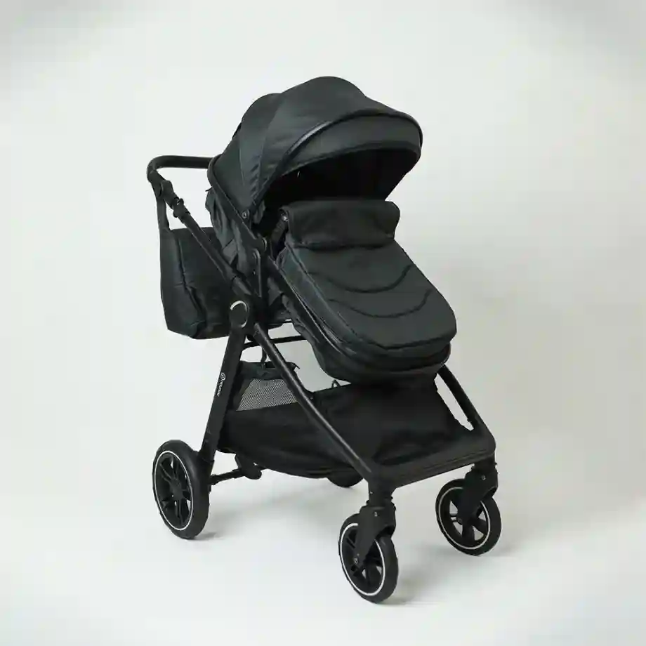 Kombinovana kolica za bebe X1 iSize Black sportski deo sa zimskom navlakom 1