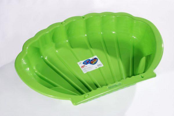Peskarnik za dvorište od plastike, prostran za igru više dece