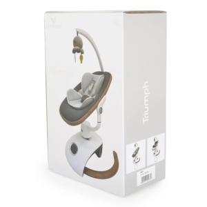 CANGAROO LJULJASKA ZA BEBE Triumph grey CANGAROO LJULJASKA ZA BEBE Triumph grey - Slika 11